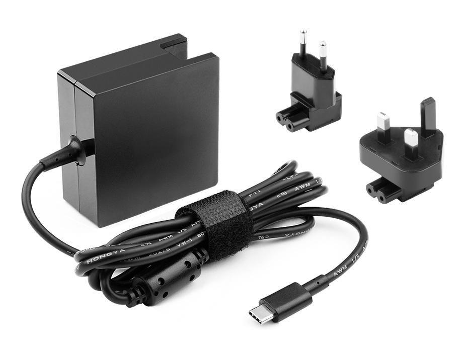 CoreParts Napajalnik za Lenovo 65W GaN, 5V 2.4A