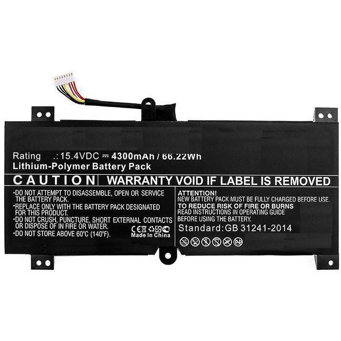 CoreParts Baterija za prenosnik Asus 66.22Wh