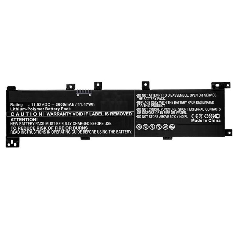 CoreParts Baterija za prenosnik Asus 41.47Wh