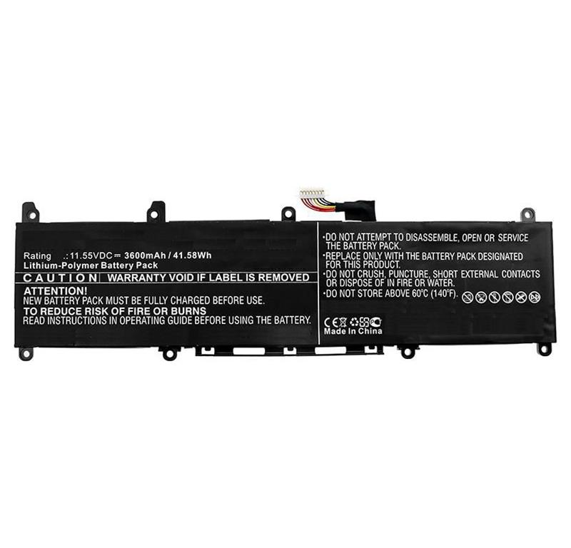 CoreParts Baterija za prenosnik Asus 41.04Wh