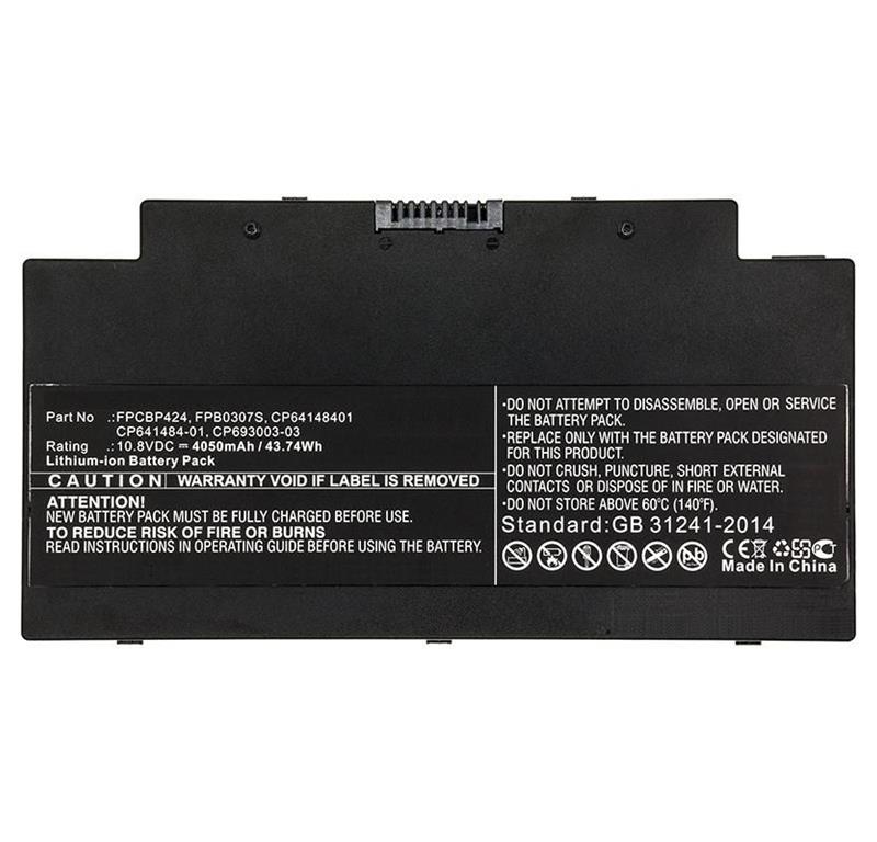 CoreParts Baterija za prenosnik Fujitsu 43.74Wh