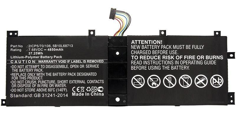 CoreParts Baterija za prenosnik Lenovo 37.25Wh