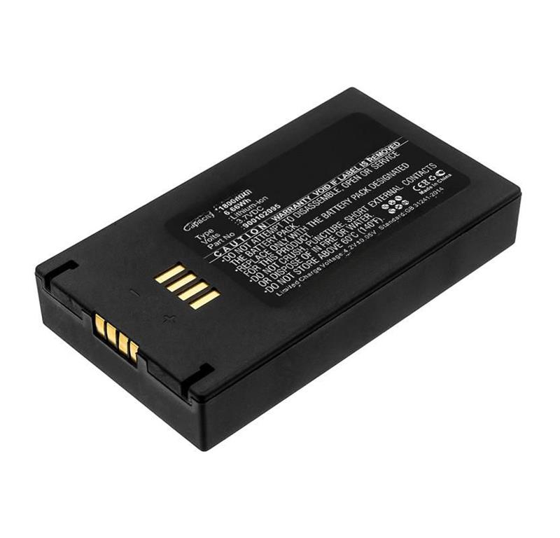 CoreParts Baterija 6.66Wh Li-ion 3.7V 1800mAh črna