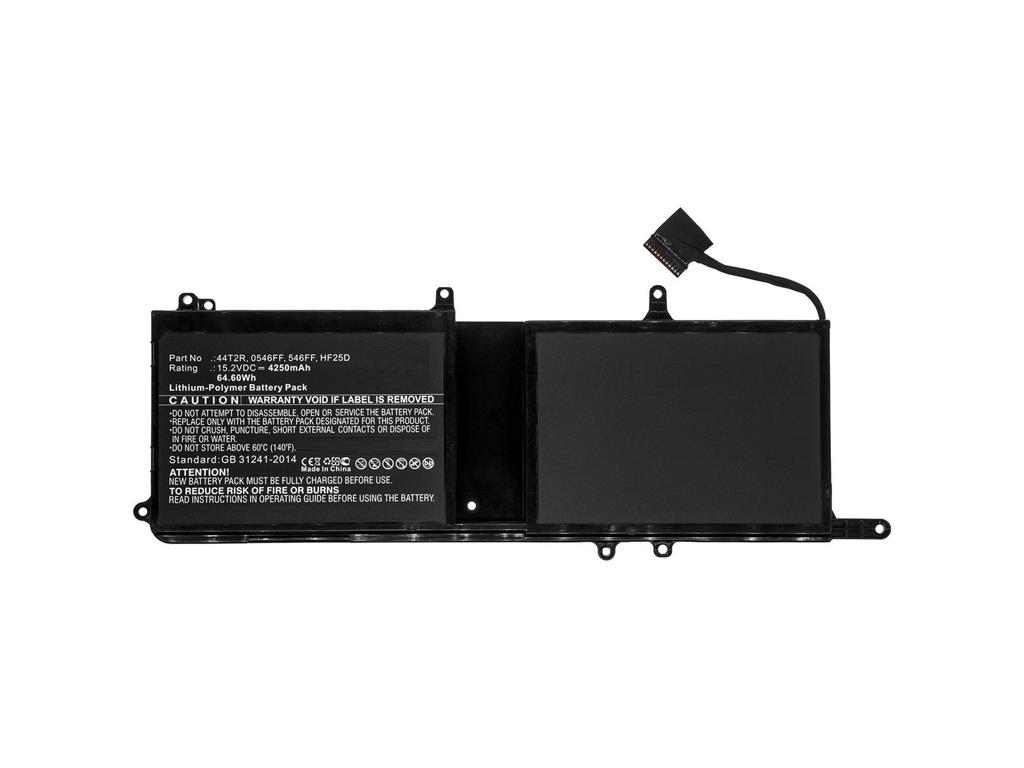 CoreParts Baterija za prenosnik Dell 64.60Wh