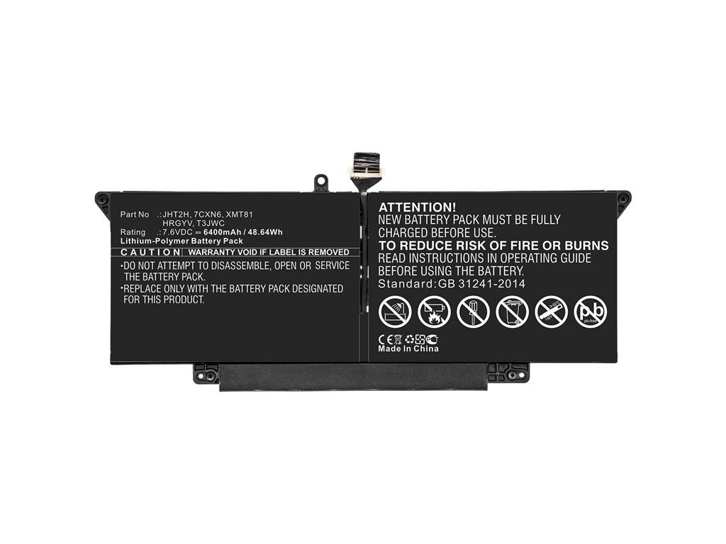 CoreParts Baterija za prenosnik Dell 49.28Wh