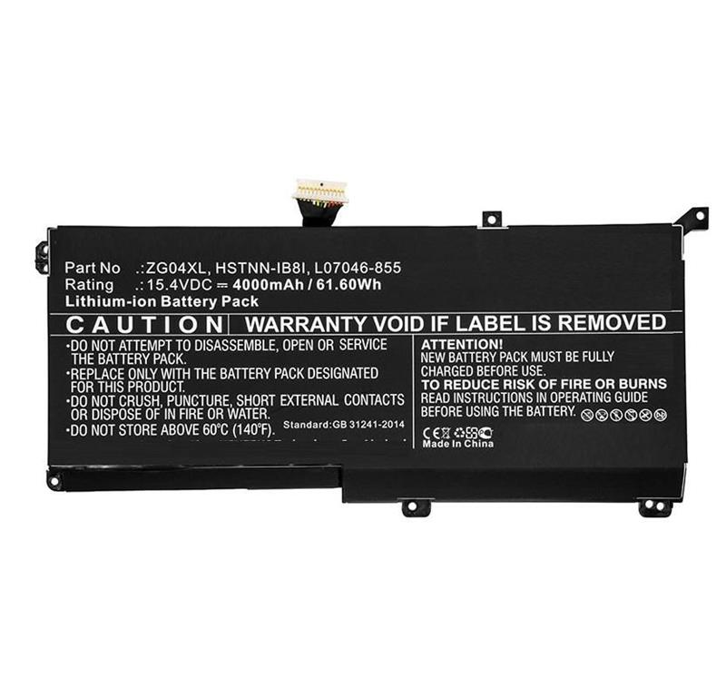 CoreParts Baterija za prenosnik HP 61.60Wh