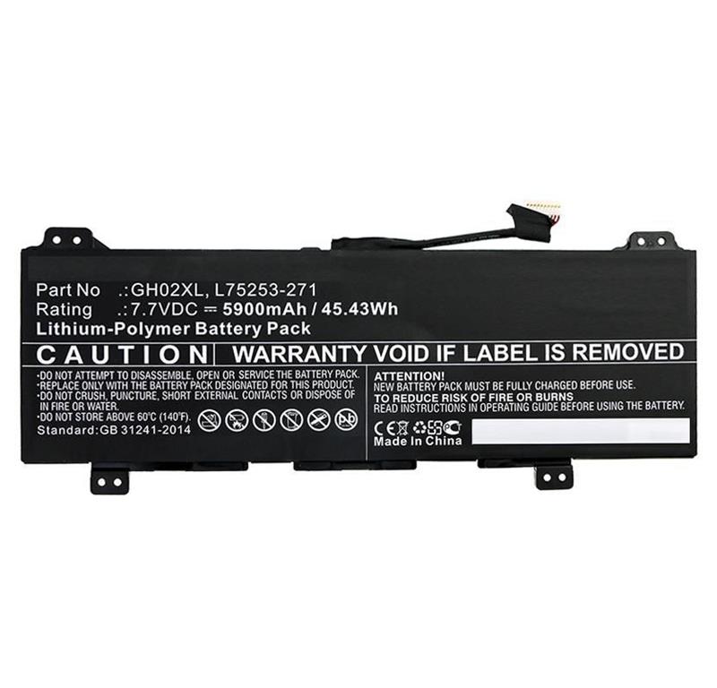 CoreParts Baterija za prenosnik HP 45.43Wh