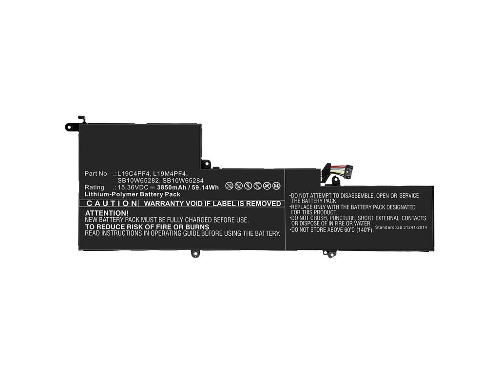 CoreParts Baterija za prenosnik Lenovo 52.36Wh