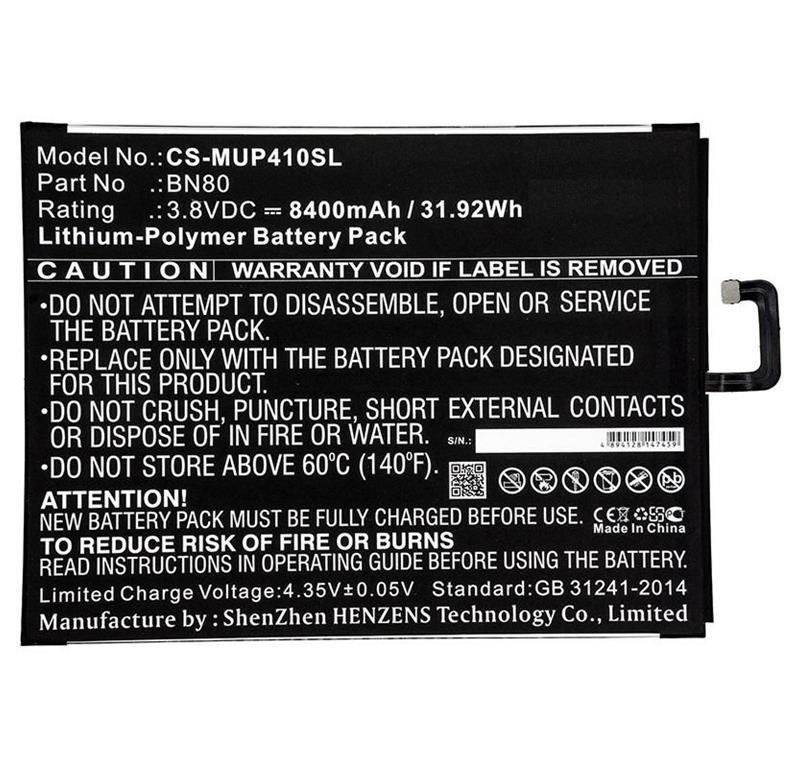 CoreParts Baterija 31.92Wh Li-Pol 3.8V 8400mAh