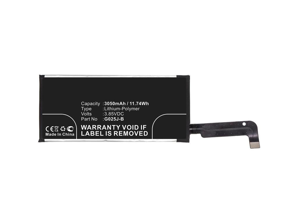 CoreParts Baterija za pametni telefon 11.74Wh