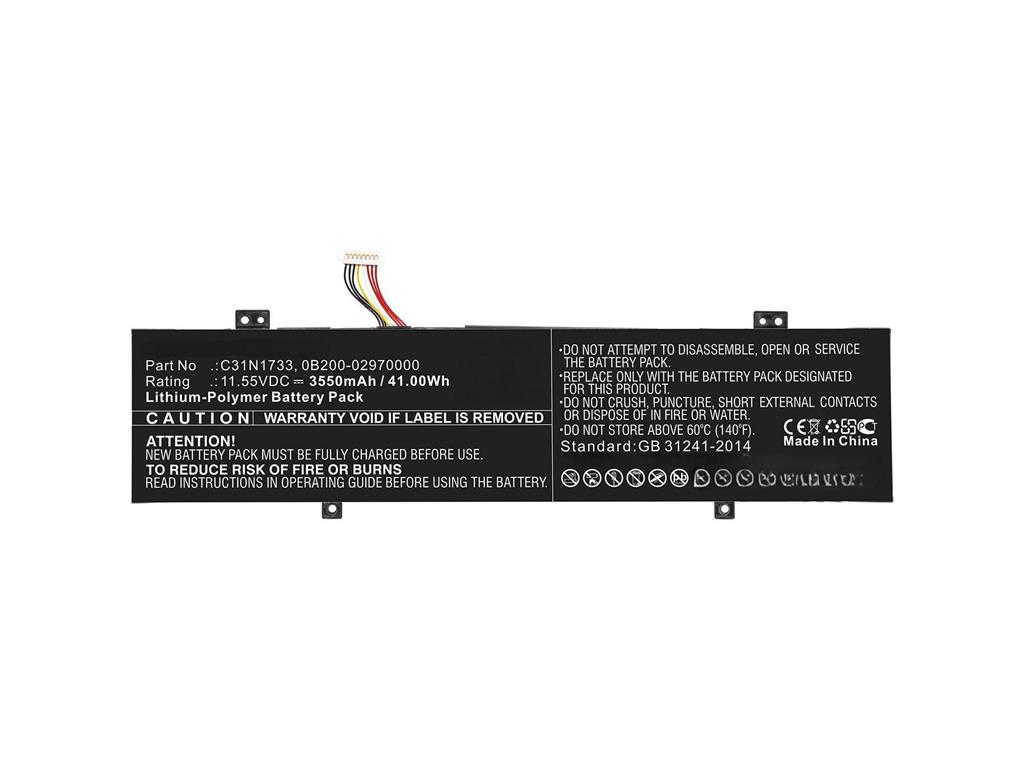 CoreParts Baterija za prenosnik Asus 41.04Wh