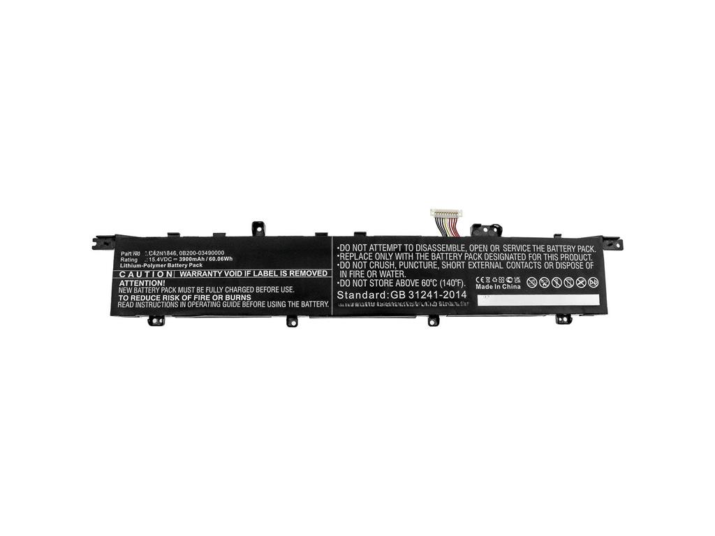 CoreParts Baterija za prenosnik Asus 60.06Wh
