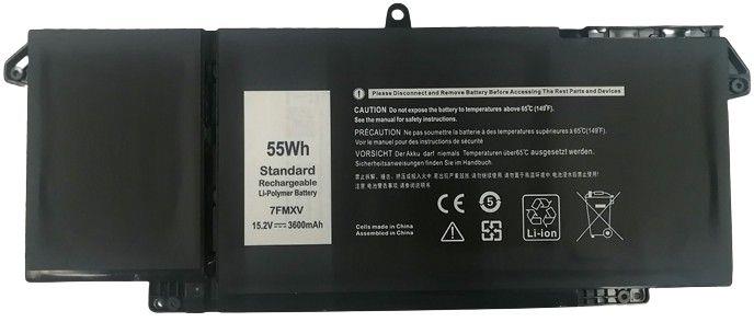 CoreParts Baterija za prenosnik Dell 54.72Wh