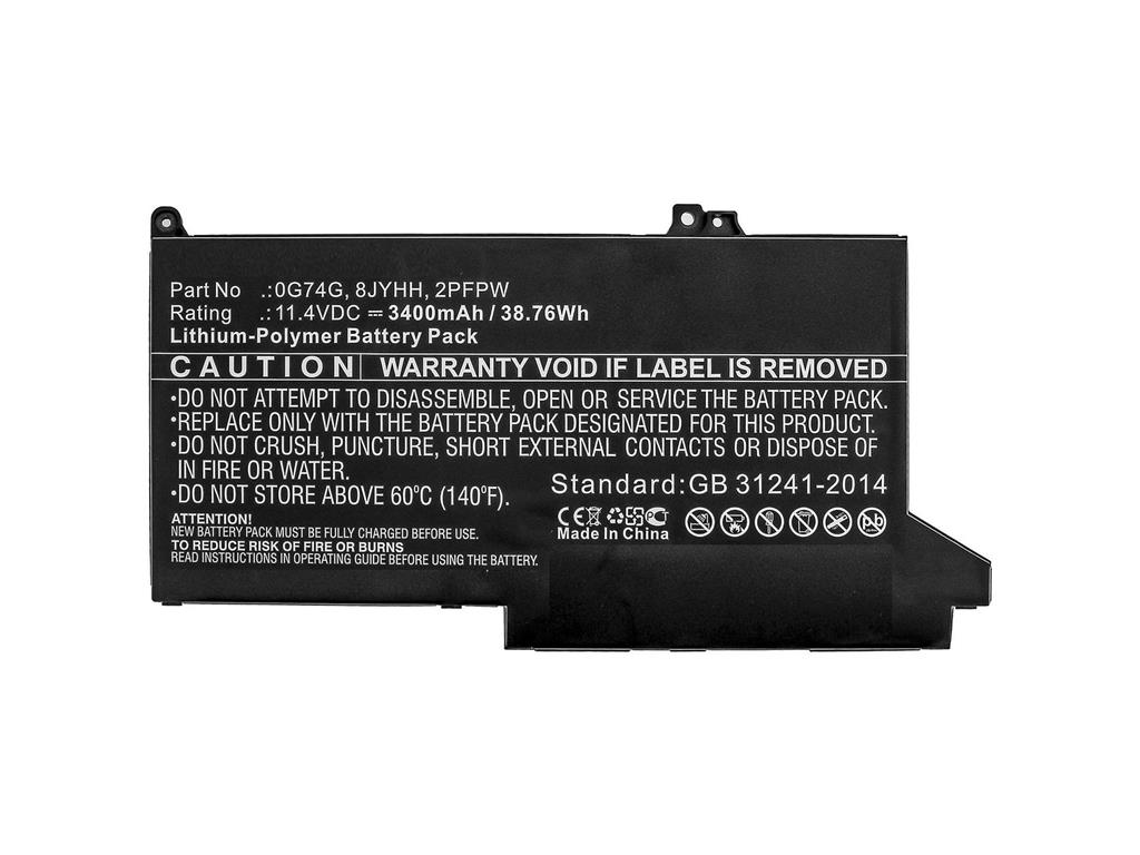 CoreParts Baterija za prenosnik Dell 38.76Wh
