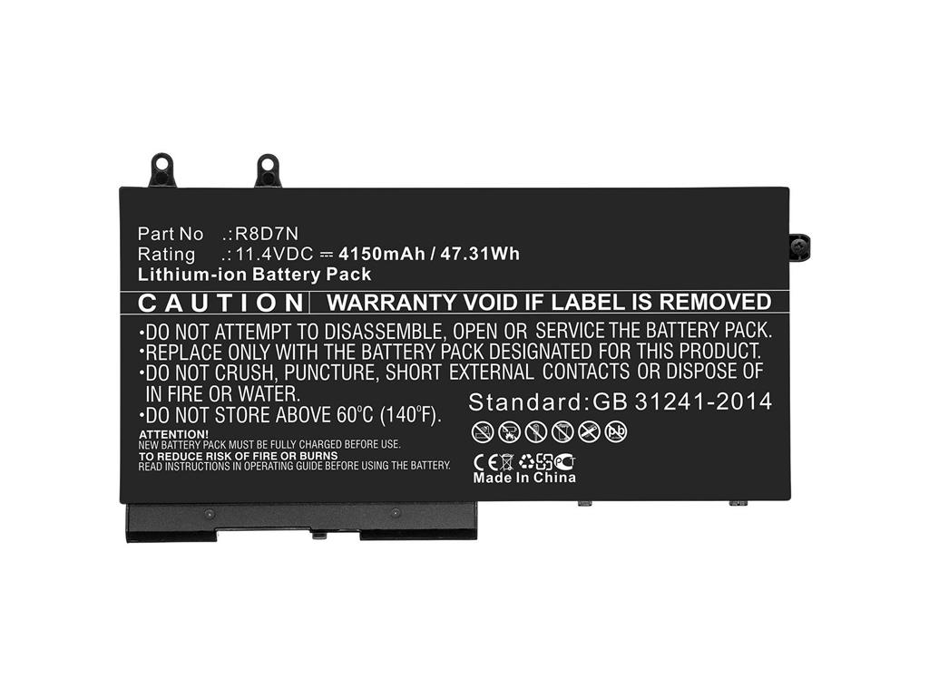 CoreParts Baterija za prenosnik Dell 45.60Wh