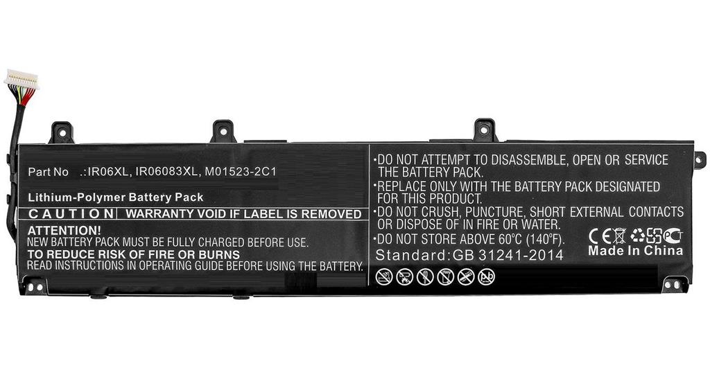 CoreParts Baterija za prenosnik HP 79.70Wh
