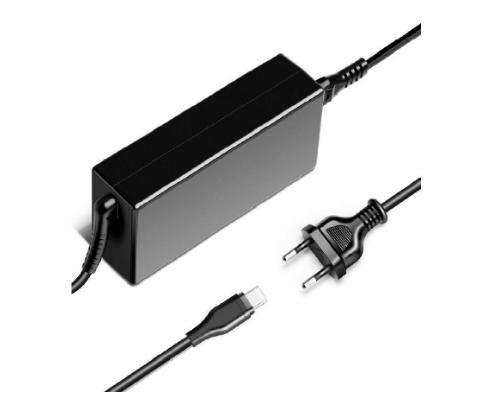 CoreParts USB-C Napajalnik 65W 5-20V/3-3.5A