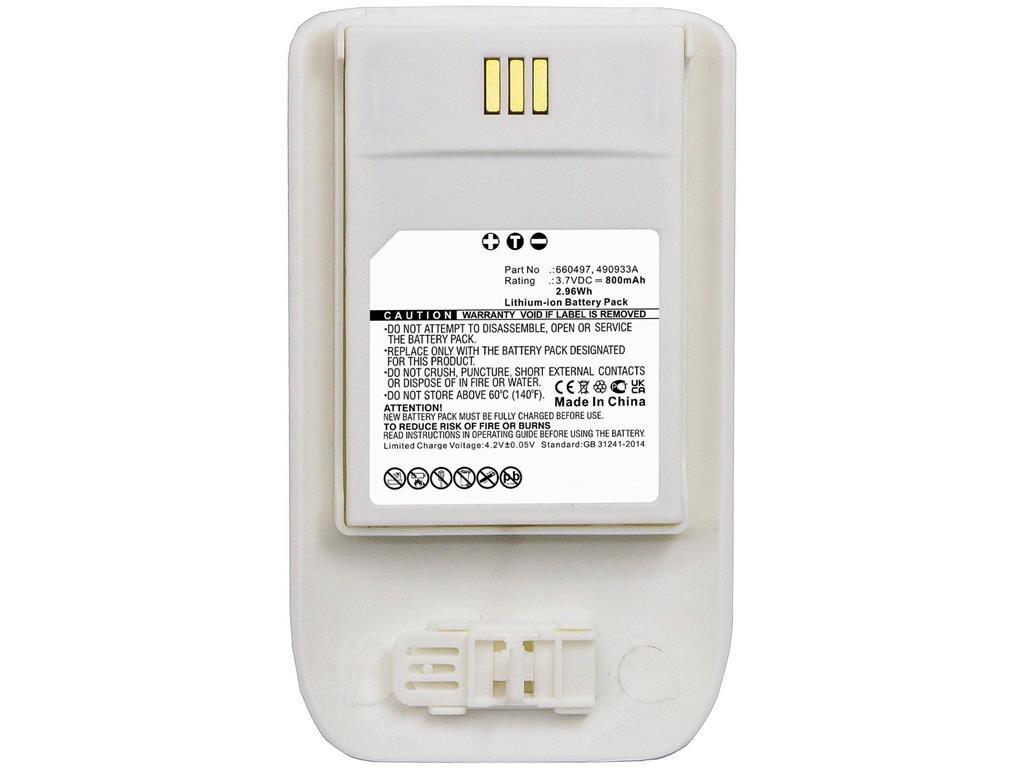 CoreParts Baterija za brezžični telefon 2.96Wh