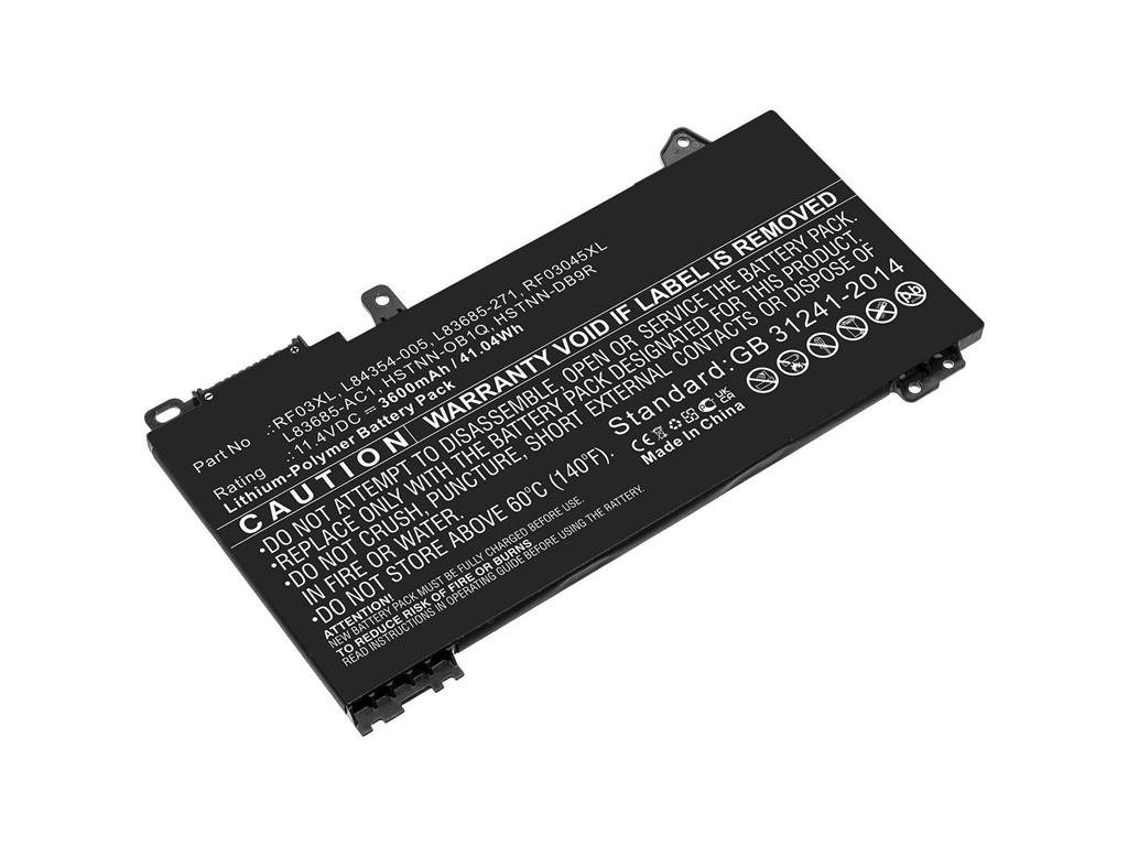 CoreParts Baterija za prenosnik HP 41.04Wh