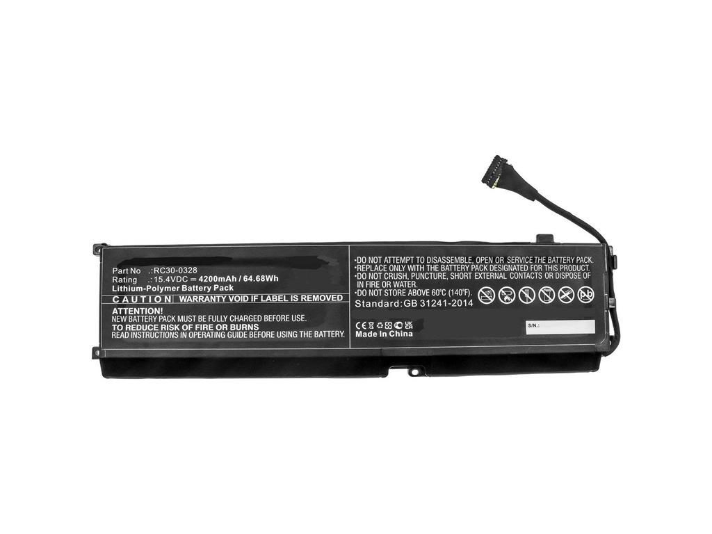 CoreParts Baterija za prenosnik Razer 64.68Wh