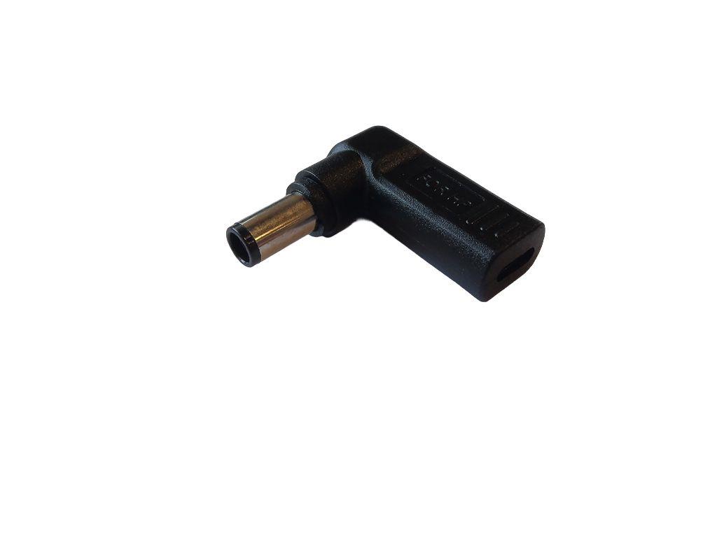 CoreParts USB-C na klasični 7.4*5.0 vtič za HP