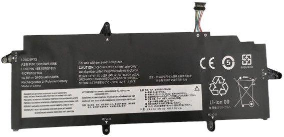 CoreParts Baterija za prenosnik Lenovo 50.32Wh