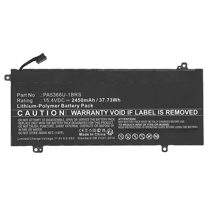 CoreParts Baterija za prenosnik Toshiba 37.73Wh