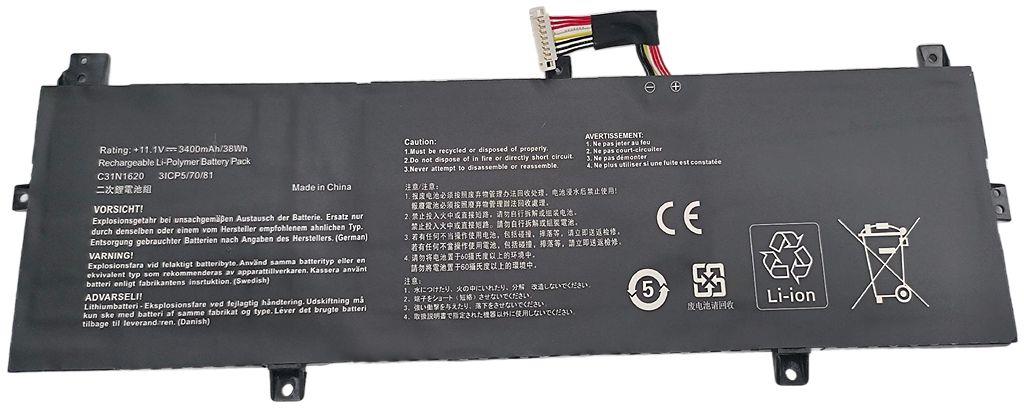 CoreParts Baterija za prenosnik Asus TYPEB 37.74Wh