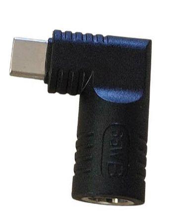 CoreParts USB-C moški na klasični 7.4*5.0