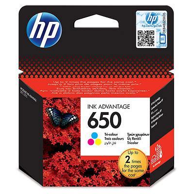  ČRNILO HP BARVNO650za DeskJet Advantage