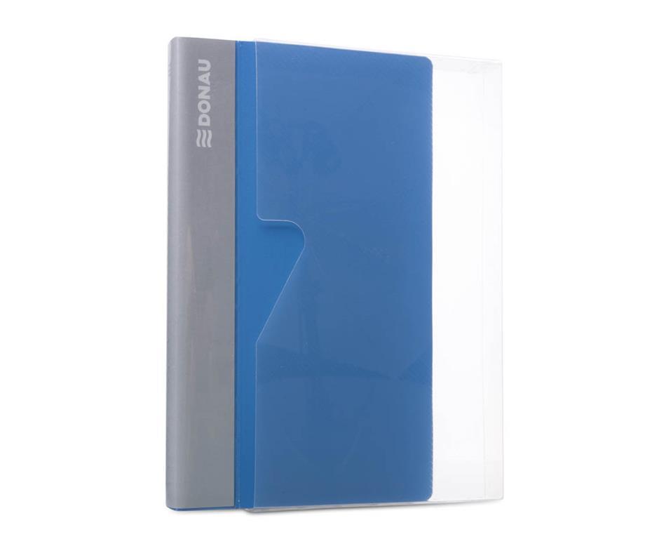 Donau Album za 240 vizitk, moder