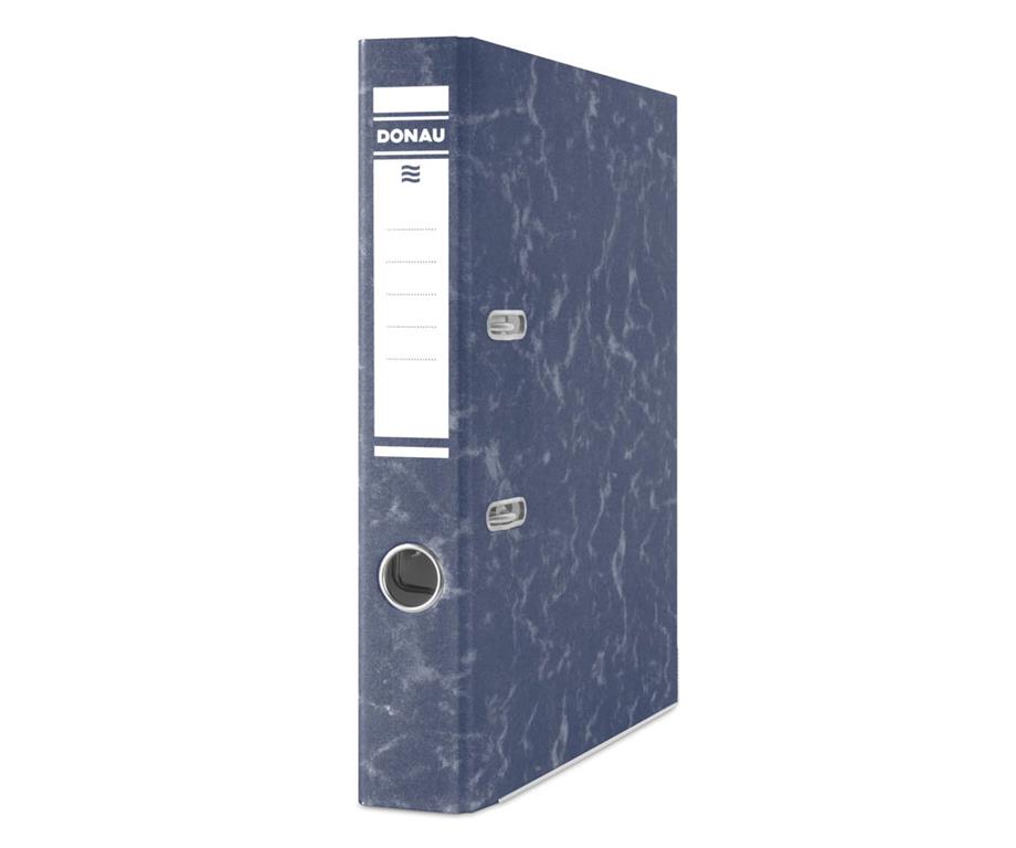 Donau Registrator Eco karton A4/50 temno moder