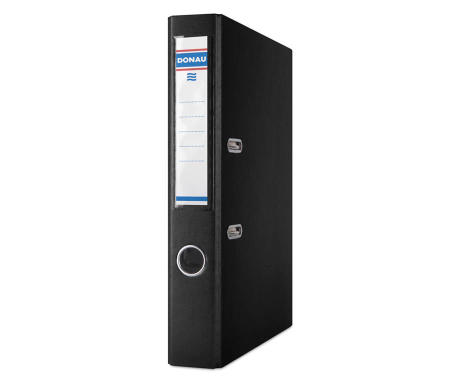 Donau Registrator Master PP A4/50 črn