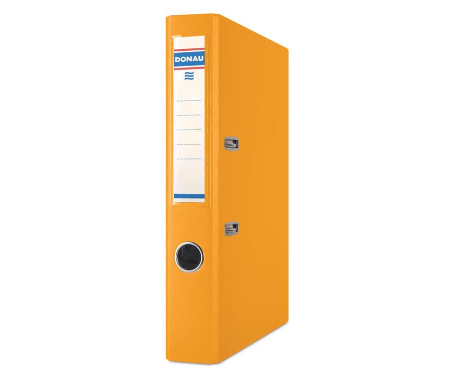 Donau Registrator Master PP A4/50 oranžen