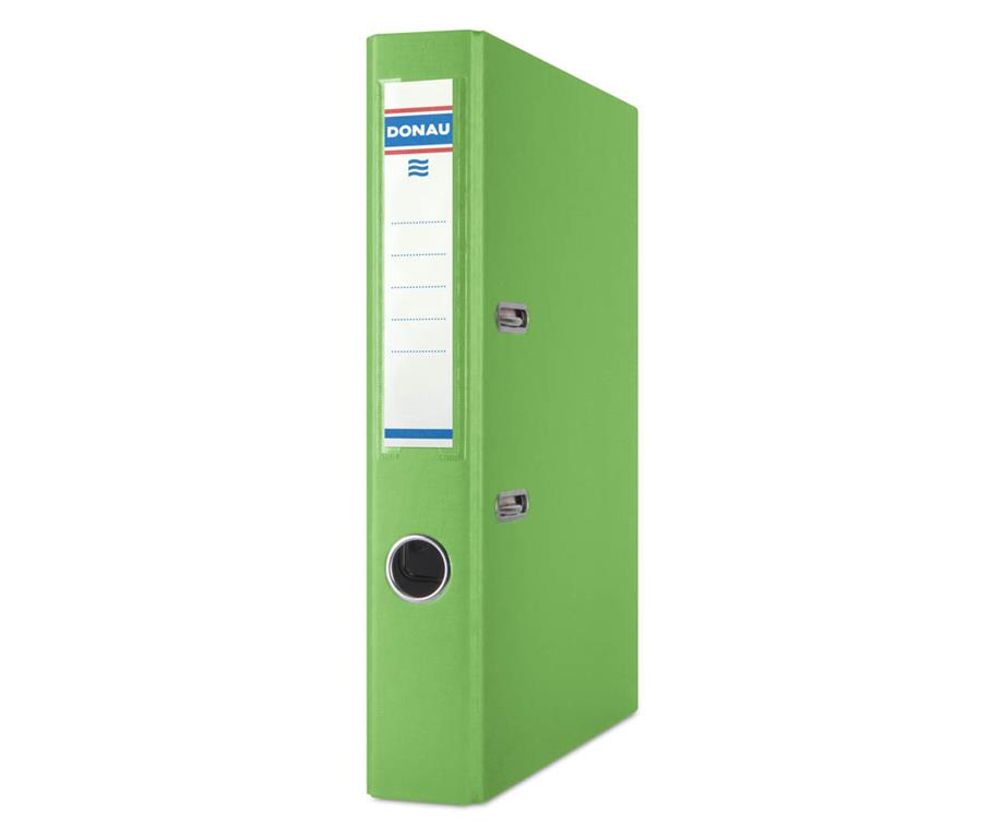 Donau Registrator Master PP A4/50 svetlo zelen