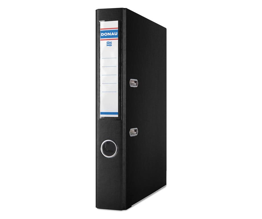 Donau Registrator Premium PP A4/50 črn
