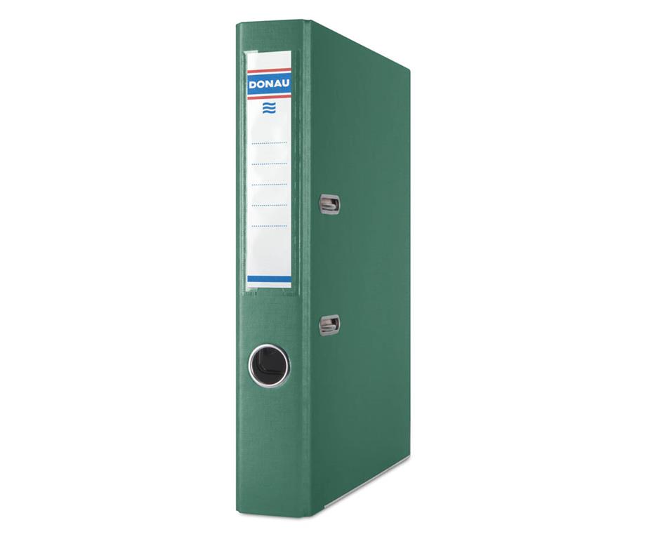 Donau Registrator Premium PP A4/50 zelen