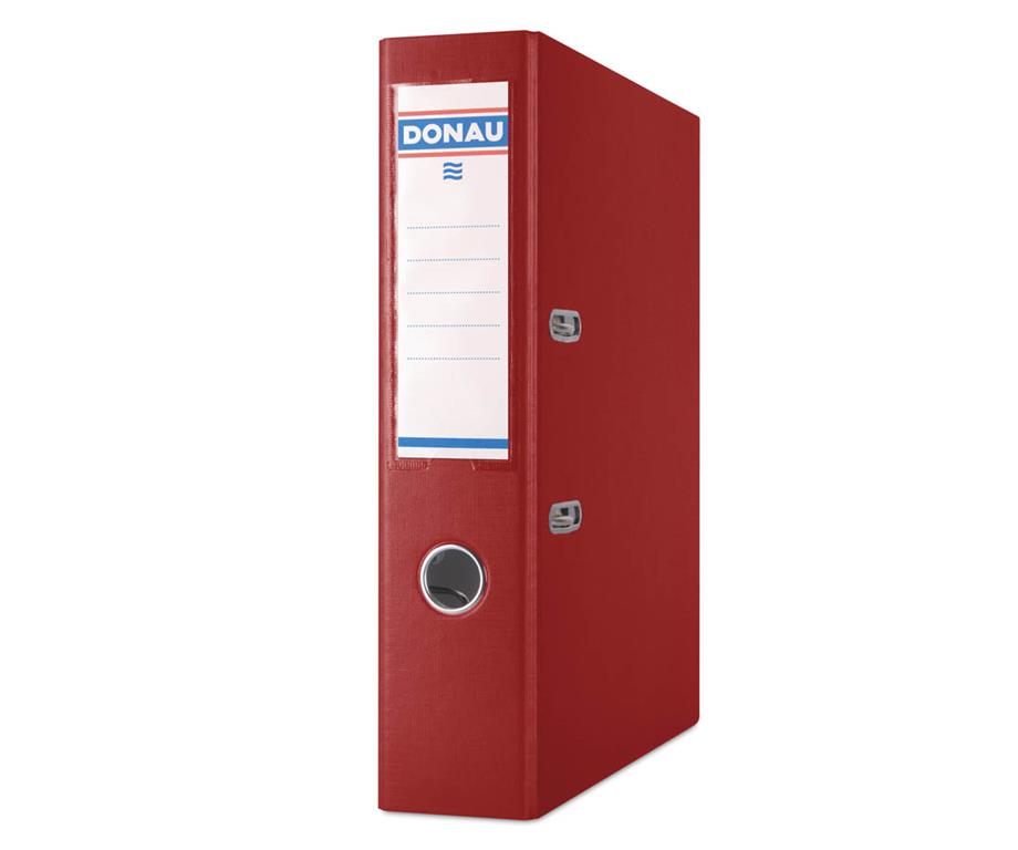 Donau Registrator Master PP A4/75 temno rdeč