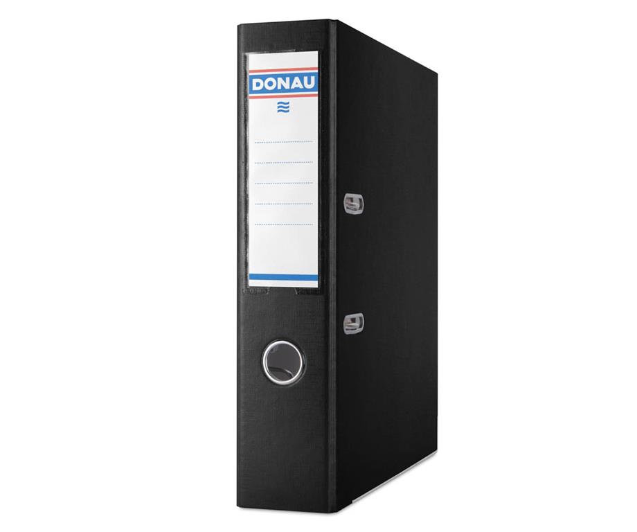 Donau Registrator Premium PP A4/75 črn