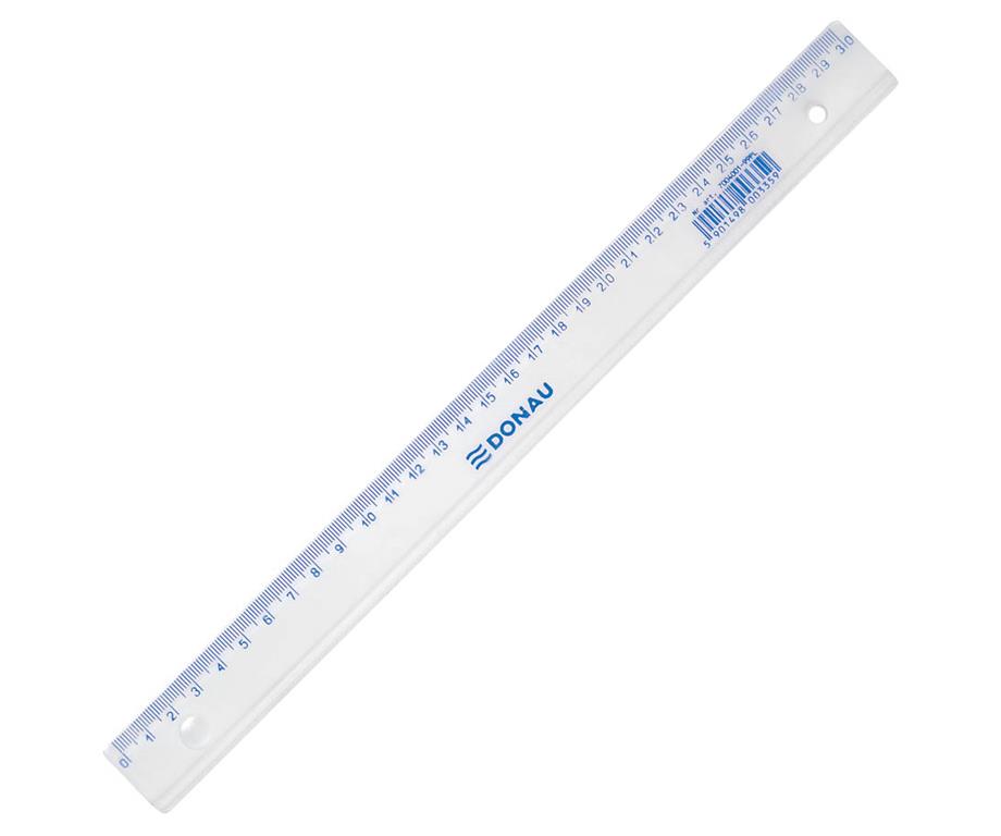 Donau Ravnilo 30 cm prozorno