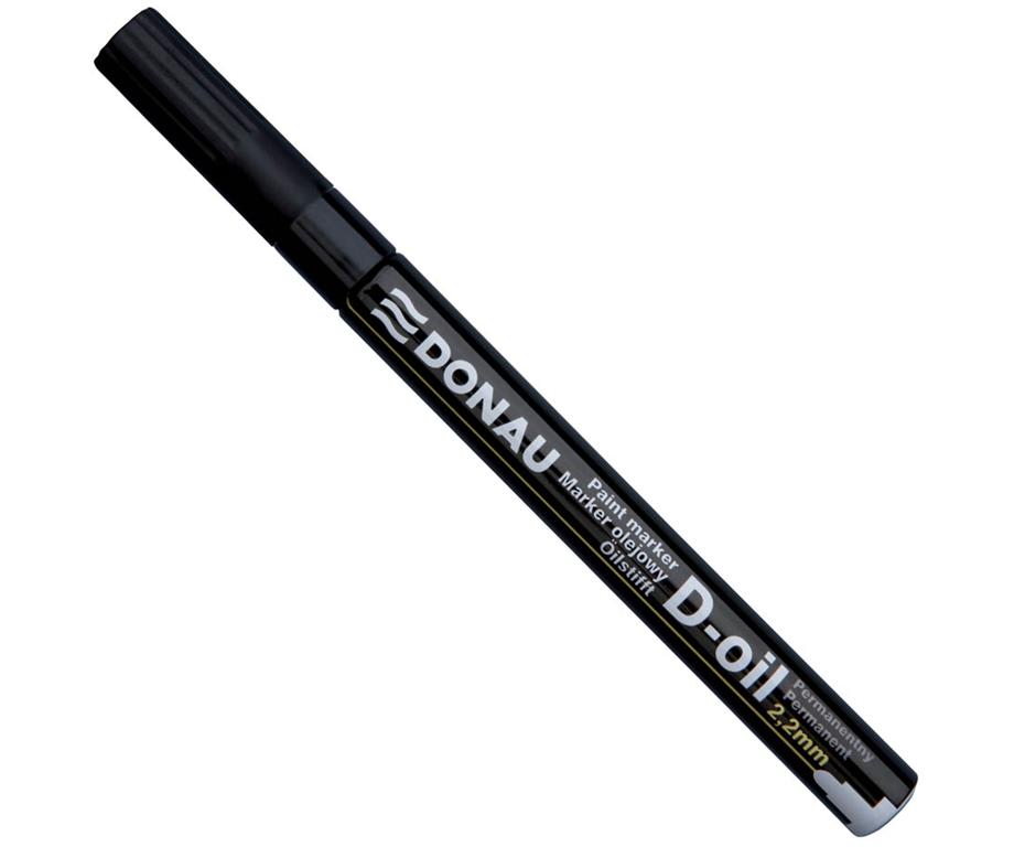 Donau Marker oljni D-oil 2,2mm črn
