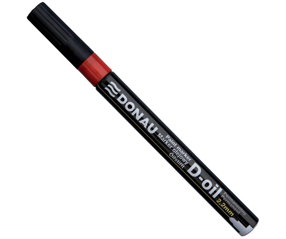 Donau Marker oljni D-oil 2,2mm rdeč