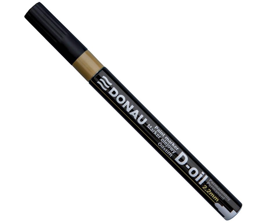 Donau Marker oljni D-oil 2,2mm zlat