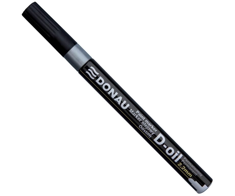 Donau Marker oljni D-oil 2,2mm srebrn