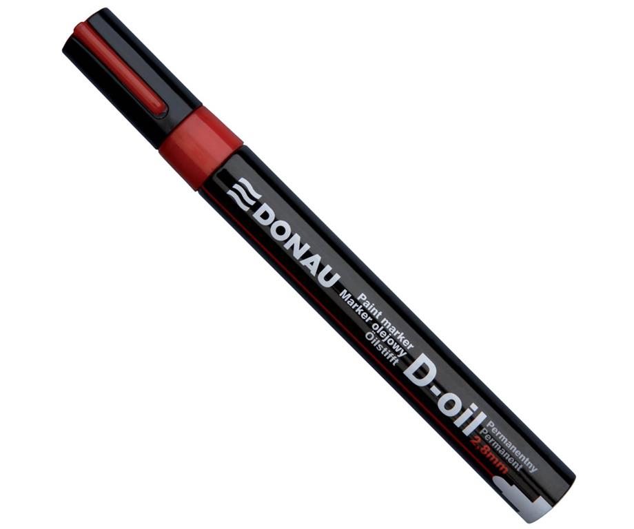 Donau Marker oljni D-oil 2,8mm rdeč