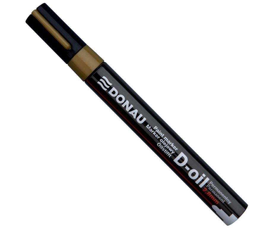 Donau Marker oljni D-oil 2,8mm zlat