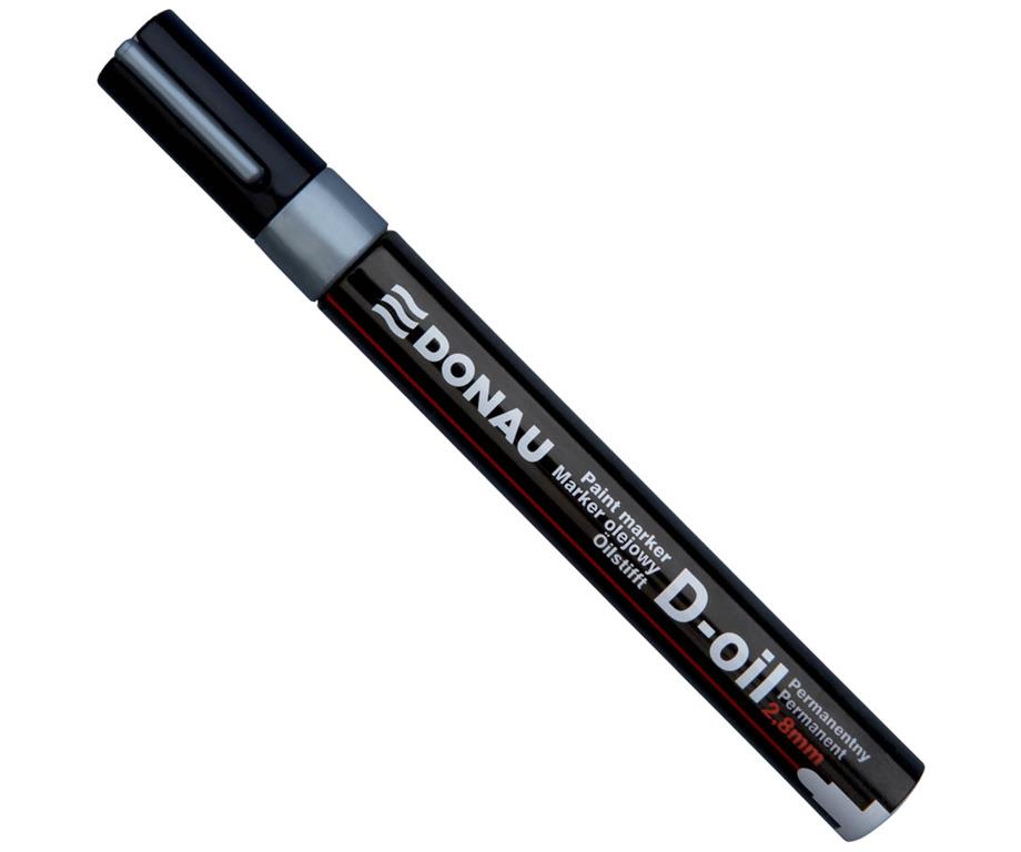 Donau Marker oljni D-oil 2,8mm srebrn