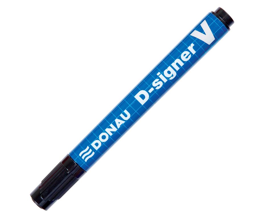 Donau Marker perm. D-Signer V, rez.kon. črn