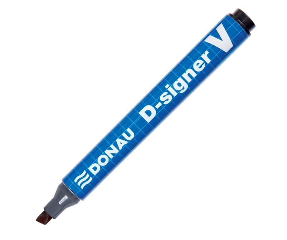 Donau Marker perm. D-Signer V, rez.kon. črn
