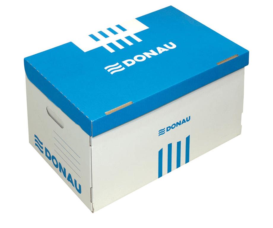 Donau Arhivska škatla za 6 registr. modra